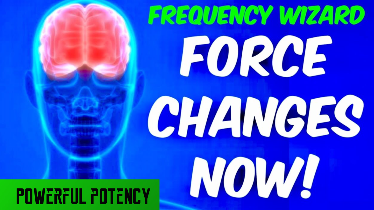 DON'T ASK YOU BODY FOR PERMISSION,  INSTEAD FORCE CHANGES NOW! WARNING VERY POWERFUL! FREQUENCY WIZARD