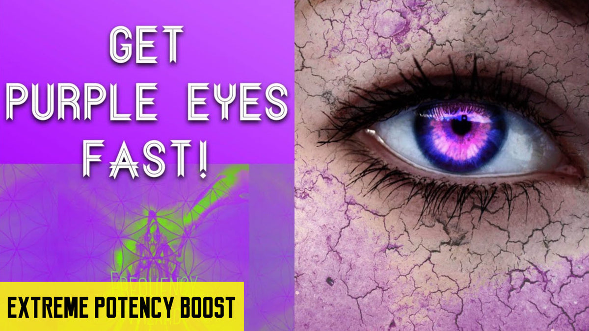 Get Purple Eyes Fast Subliminals Frequencies Hypnosis Spell Biokines Frequency Wizard 