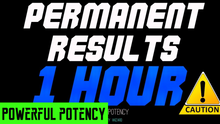 Load image into Gallery viewer, GET PERMANENT SUBLIMINAL RESULTS IN 1 HOUR! PROCEED WITH CAUTION! SUBLIMINAL FREQUENCY WIZARD - NOVICE POTENCY