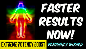 REMOVE ALL AURIC BLOCKAGES - GET FASTER RESULTS! ATTRACT WEALTH, LOVE, POSITIVE VIBES! FREQUENCY WIZARD