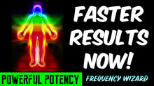 Load image into Gallery viewer, REMOVE ALL AURIC BLOCKAGES - GET FASTER RESULTS! ATTRACT WEALTH, LOVE, POSITIVE VIBES! FREQUENCY WIZARD