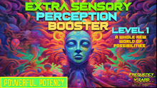 Load image into Gallery viewer, Extra Sensory Perception Booster (Level 1 - Enhanced Intuition) (A WHOLE NEW VISION A WHOLE NEW WORLD!)