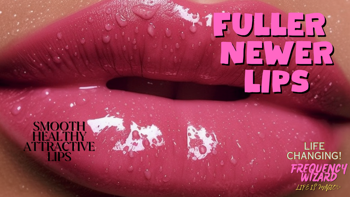 Get Fuller Lips Fast Revamped Version Frequency Wizard
