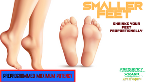 Get Smaller Feet Fast! (Revamped Version)