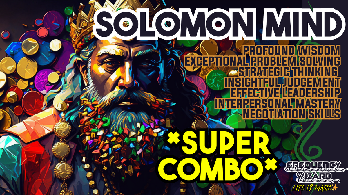 Solomon Mind Super Combo Frequency Wizard
