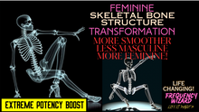 Load image into Gallery viewer, Masculine To Feminine Skeletal Bone Structure Transformation (Works Fast) (Revamped Version)