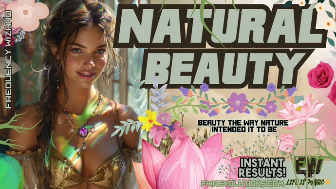 TRUE Natural Beauty (Beauty the way it is truly intended to be!)