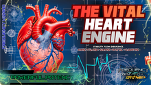 Load image into Gallery viewer, THE VITAL HEART ENGINE ❤️ Built for Balance and Longevity