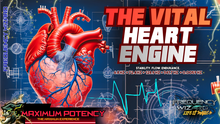Load image into Gallery viewer, THE VITAL HEART ENGINE ❤️ Built for Balance and Longevity