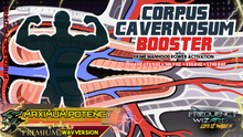Load image into Gallery viewer, Corpus Cavernosum Booster! (Prime Manhood Power Activation)