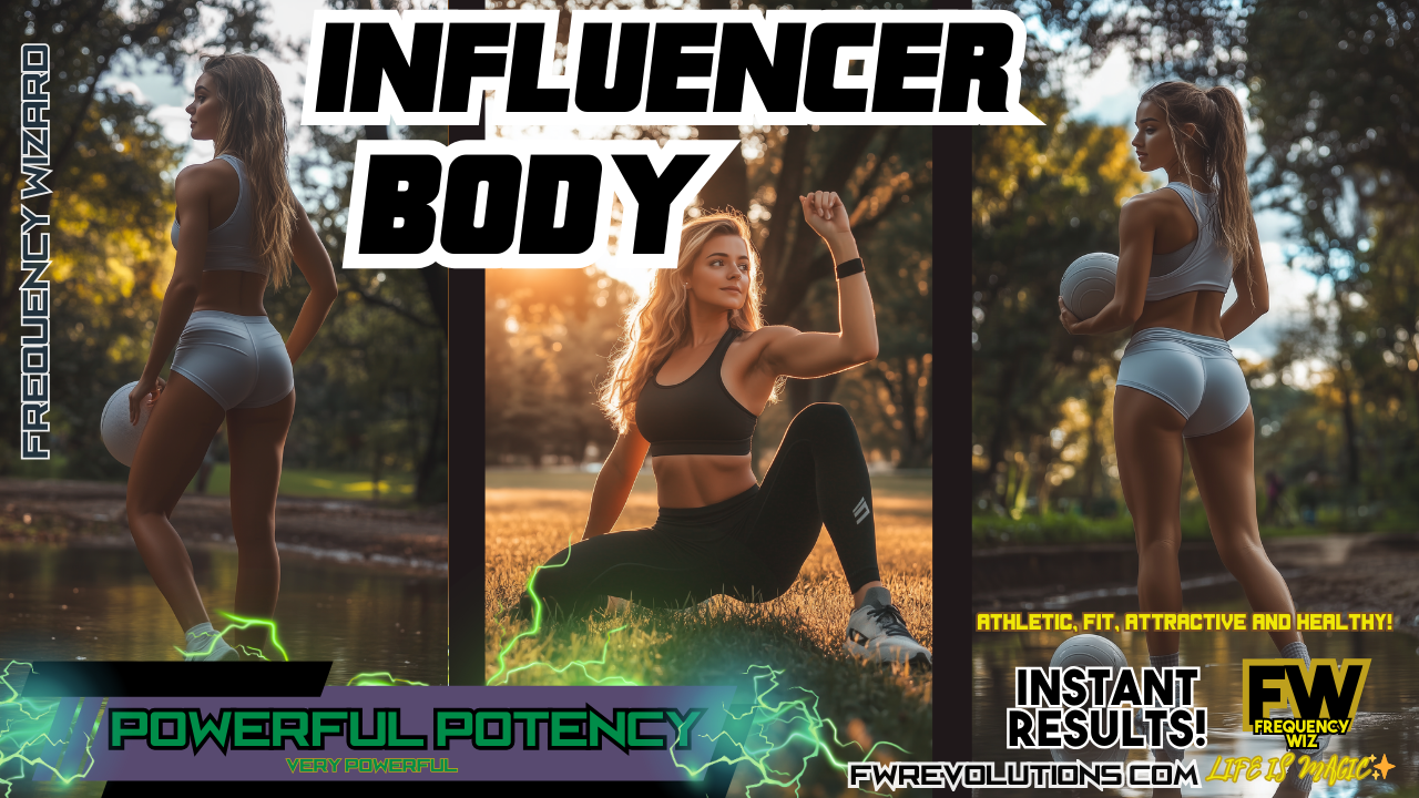 Get A Fit Influencer Body Fast! (AMAZING!)