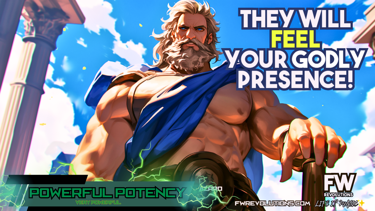 Godly Presence + Influential Domination!