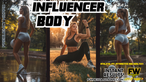 Get A Fit Influencer Body Fast! (AMAZING!)