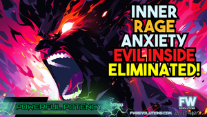 Inner Rage Inner Anxiety Eliminated | 2.5Hz + 963Hz (POWERFUL)