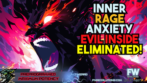 Inner Rage Inner Anxiety Eliminated | 2.5Hz + 963Hz (POWERFUL)