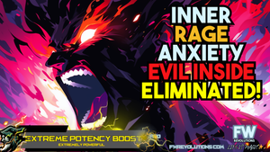 Inner Rage Inner Anxiety Eliminated | 2.5Hz + 963Hz (POWERFUL)