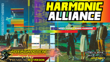 Load image into Gallery viewer, Harmonic Alliance [147Hz + 1707Hz + 4244Hz + 0.0007Hz Heartgrid Anchor]