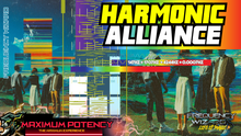 Load image into Gallery viewer, Harmonic Alliance [147Hz + 1707Hz + 4244Hz + 0.0007Hz Heartgrid Anchor]