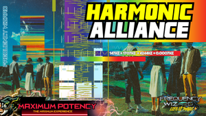 Harmonic Alliance [147Hz + 1707Hz + 4244Hz + 0.0007Hz Heartgrid Anchor]