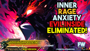 Inner Rage Inner Anxiety Eliminated | 2.5Hz + 963Hz (POWERFUL)