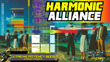 Load image into Gallery viewer, Harmonic Alliance [147Hz + 1707Hz + 4244Hz + 0.0007Hz Heartgrid Anchor]