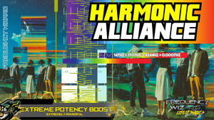 Harmonic Alliance [147Hz + 1707Hz + 4244Hz + 0.0007Hz Heartgrid Anchor]