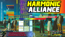 Load image into Gallery viewer, Harmonic Alliance [147Hz + 1707Hz + 4244Hz + 0.0007Hz Heartgrid Anchor]