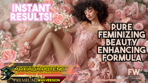 Pure Feminizing Beauty Enhancing Formula | 222Hz + 741Hz + 174Hz + 396Hz + 999Hz + 8Hz (Works For All!)