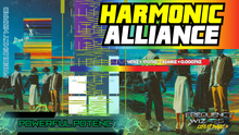 Load image into Gallery viewer, Harmonic Alliance [147Hz + 1707Hz + 4244Hz + 0.0007Hz Heartgrid Anchor]