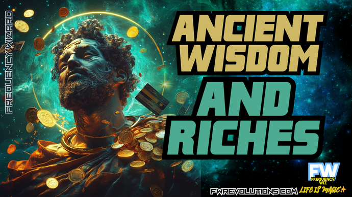 Ancient Wisdom + Riches Frequency (LIFE CHANGING!)