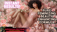 Load image into Gallery viewer, Pure Feminizing Beauty Enhancing Formula | 222Hz + 741Hz + 174Hz + 396Hz + 999Hz + 8Hz (Works For All!)