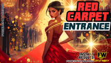 Load image into Gallery viewer, Red Carpet Entrance (You are the Star!)