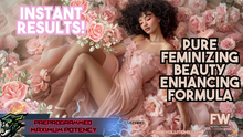 Load image into Gallery viewer, Pure Feminizing Beauty Enhancing Formula | 222Hz + 741Hz + 174Hz + 396Hz + 999Hz + 8Hz (Works For All!)