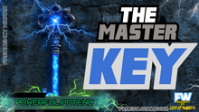 Load image into Gallery viewer, The Master Key (LIFE CHANGING! - OPEN ALL THE DOORS!)