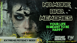 No More Bad Memories (EXTREME SOUL HEALING)