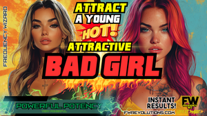 Attract a Young, Hot, Attractive BAD GIRL (Very HOT!)