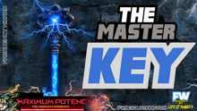 Load image into Gallery viewer, The Master Key (LIFE CHANGING! - OPEN ALL THE DOORS!)