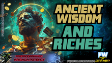 Load image into Gallery viewer, Ancient Wisdom + Riches Frequency (LIFE CHANGING!)