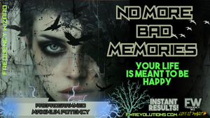 No More Bad Memories (EXTREME SOUL HEALING)