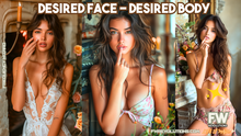 Load image into Gallery viewer, Desired Face Desired Body Combo + Collagen Booster (Next Level!)