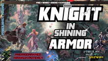 Load image into Gallery viewer, Knight In Shining Armor (Heroic Masculine Activation)