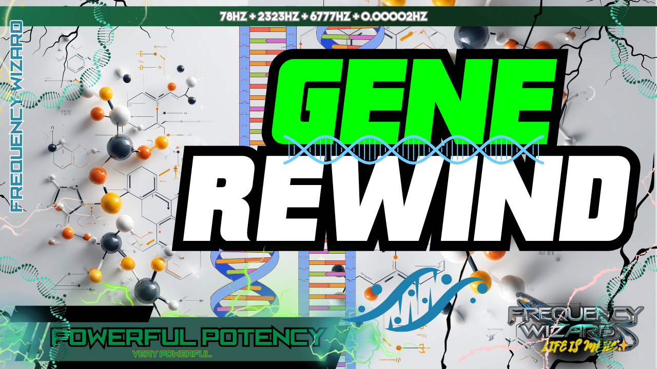 Gene Rewind (Reverse Aging - Longevity - Vitality - AMAZING HEALTH UPGRADES!)