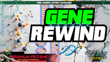Load image into Gallery viewer, Gene Rewind (Reverse Aging - Longevity - Vitality - AMAZING HEALTH UPGRADES!)