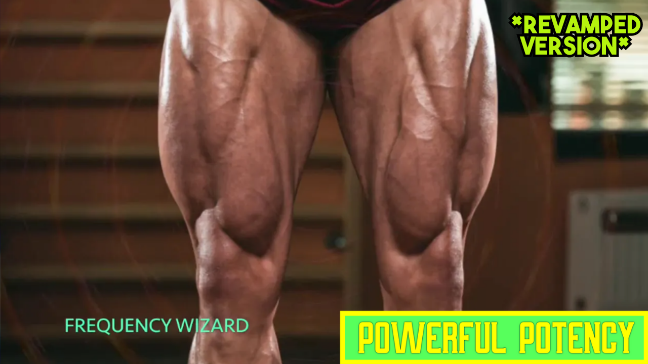 Get Muscular Legs Fast (Revamped Version)