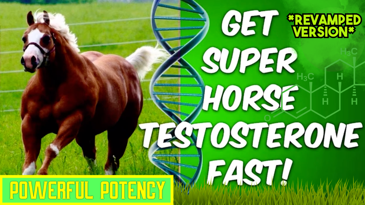 Get Super horse Testosterone Fast (Revamped Version)