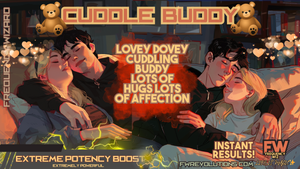 Attract an Affectionate Cuddle Buddy (Works for Current Relationship also) Very Lovey Dovey