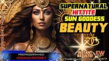 Load image into Gallery viewer, Get Supernatural Hittite Goddess Beauty (Super Captivating)