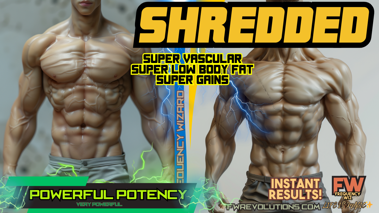 SHREDDED (INSANE RAPID RESULTS)