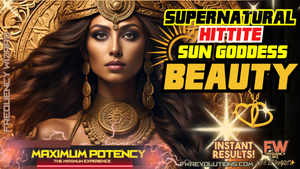 Get Supernatural Hittite Goddess Beauty (Super Captivating)