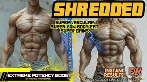 SHREDDED (INSANE RAPID RESULTS)